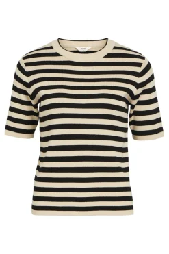 Object Objester S/S New Knit Pullover< T-Shirts & Toppe