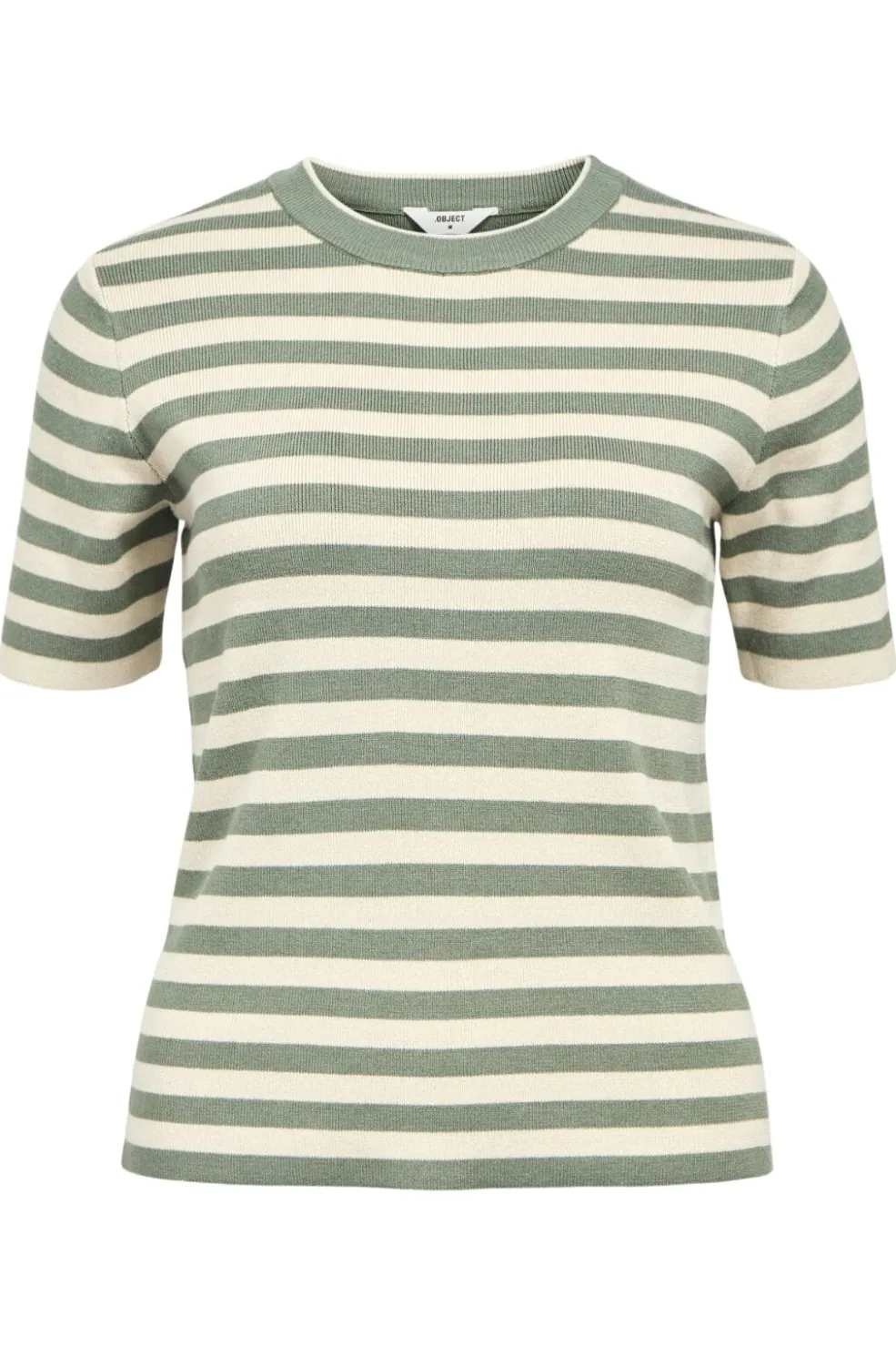 Objester S/S New Knit Pullover*Object Discount