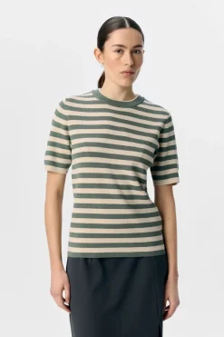 Objester S/S New Knit Pullover*Object Discount