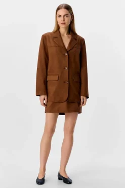 Object Objfenja Lo Blazer Ss Fair 25< Blazere