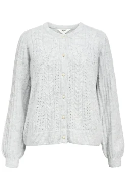 Objflora Re Ls Knit Button Cardigan*Object New