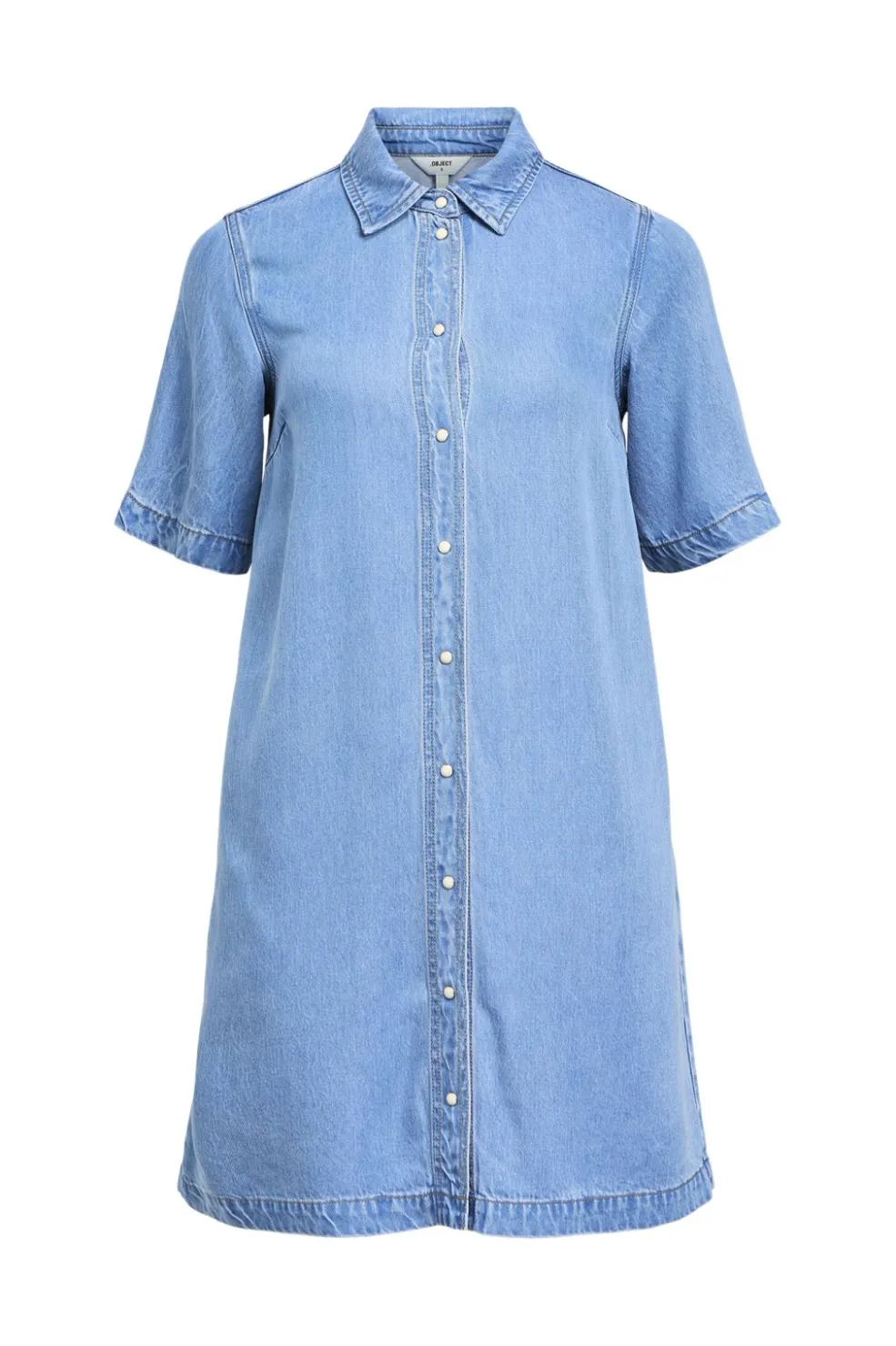 Objframe 2/4 Re Denim Dress*Object Clearance