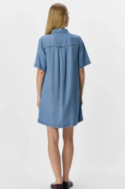 Objframe 2/4 Re Denim Dress*Object Clearance