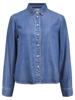 Objframe Lo L/S Shirt*Object Outlet