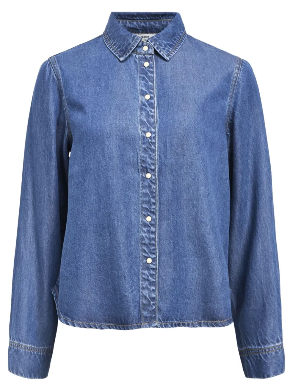 Objframe Lo L/S Shirt*Object Outlet