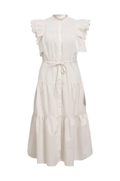 Object Objhope Chinna Re S/S Long Dress< Kjoler|Ammevenligt Tøj