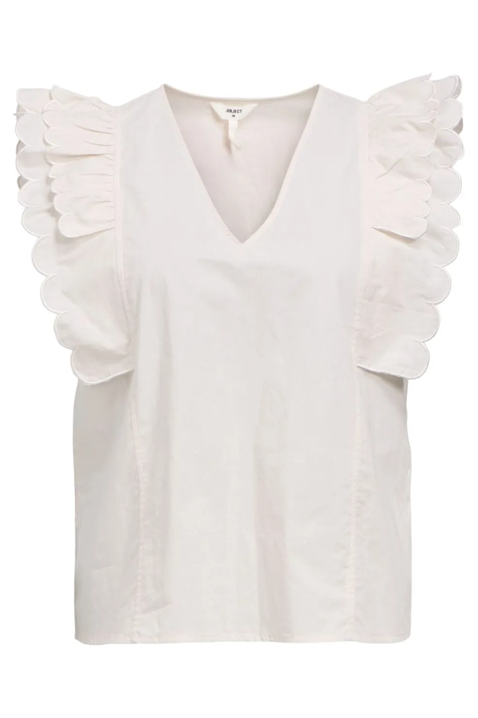 Objhope Papaya Nour S/S Top*Object Hot