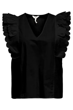 Object Objhope Papaya Nour S/S Top< T-Shirts & Toppe