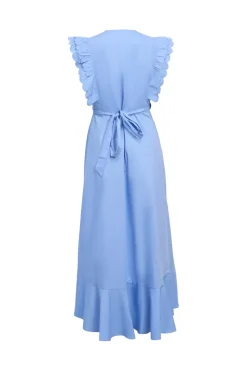 Object Objhope Papaya S/S Wrap Dress< Kjoler