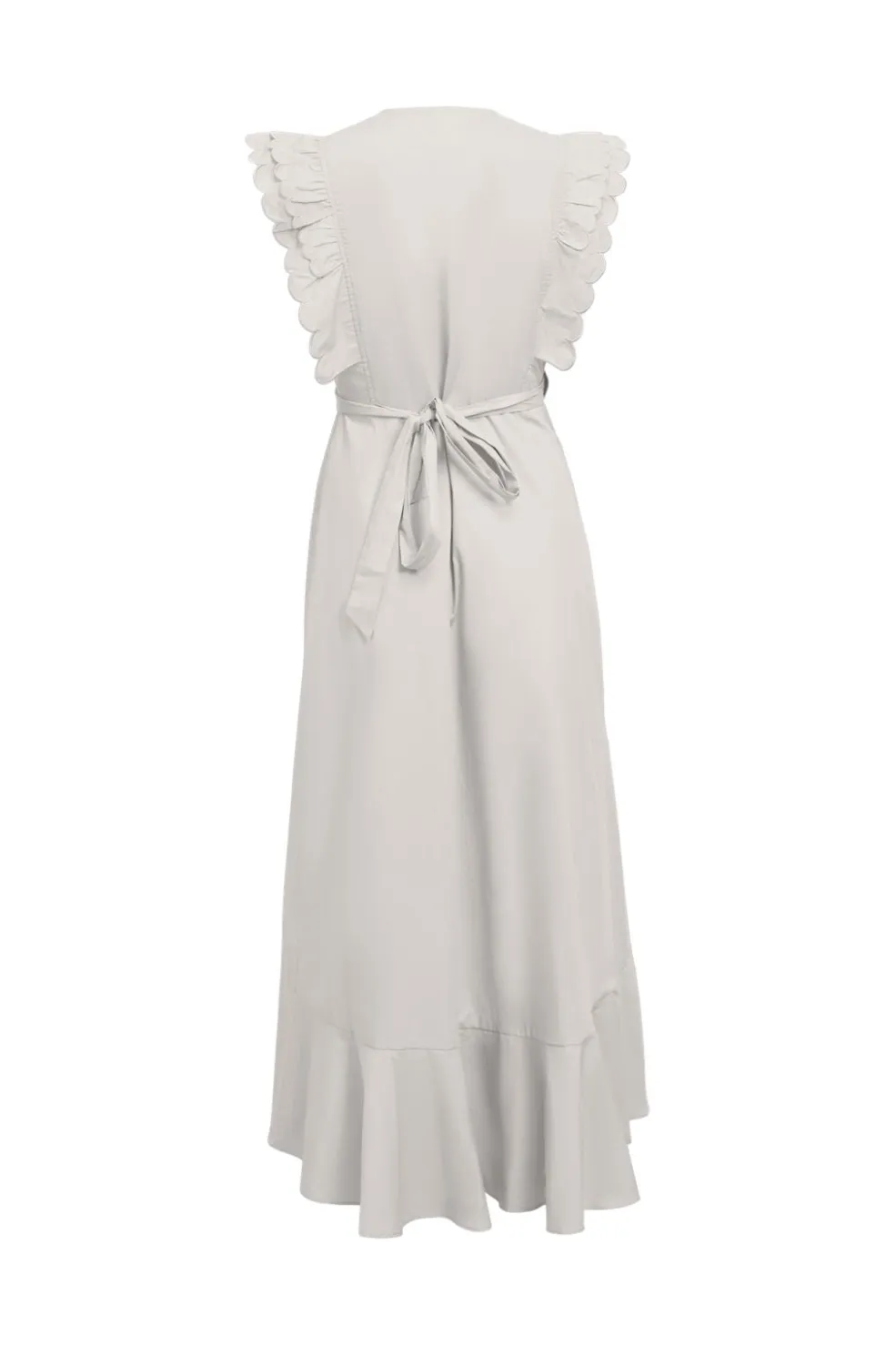 Objhope Papaya S/S Wrap Dress*Object Outlet