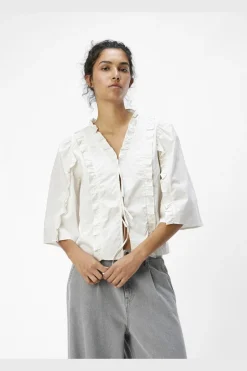 Objhope Re 3/4 Tie Top*Object Outlet