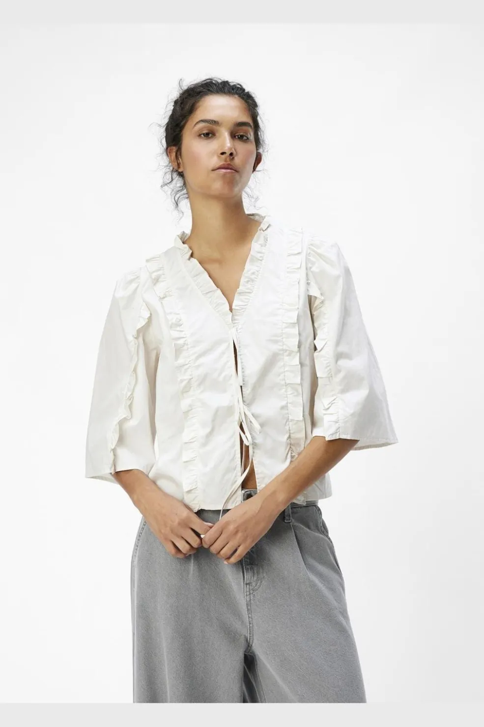 Objhope Re 3/4 Tie Top*Object Outlet