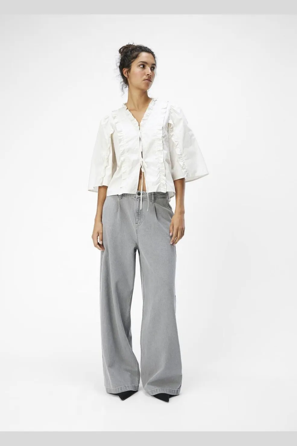 Objhope Re 3/4 Tie Top*Object Outlet