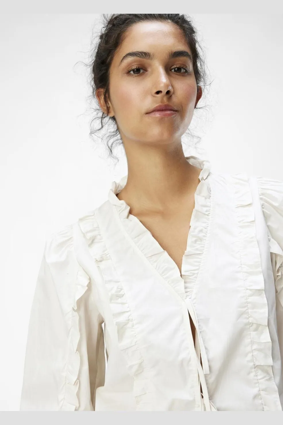 Objhope Re 3/4 Tie Top*Object Outlet