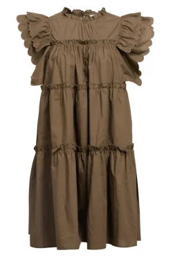 Object Objhope S/L Dress< Kjoler