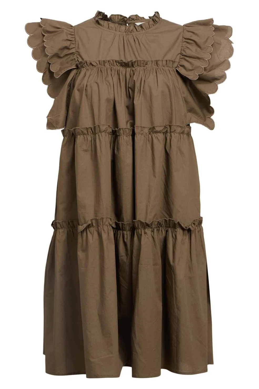 Object Objhope S/L Dress< Kjoler