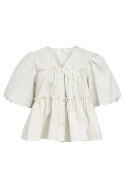 Object Objhope S/S Re V-Neck Top< T-Shirts & Toppe