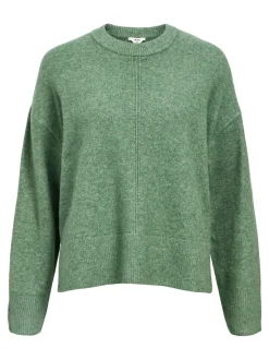 Objjuno L/S Lo O-Neck Knit*Object Clearance