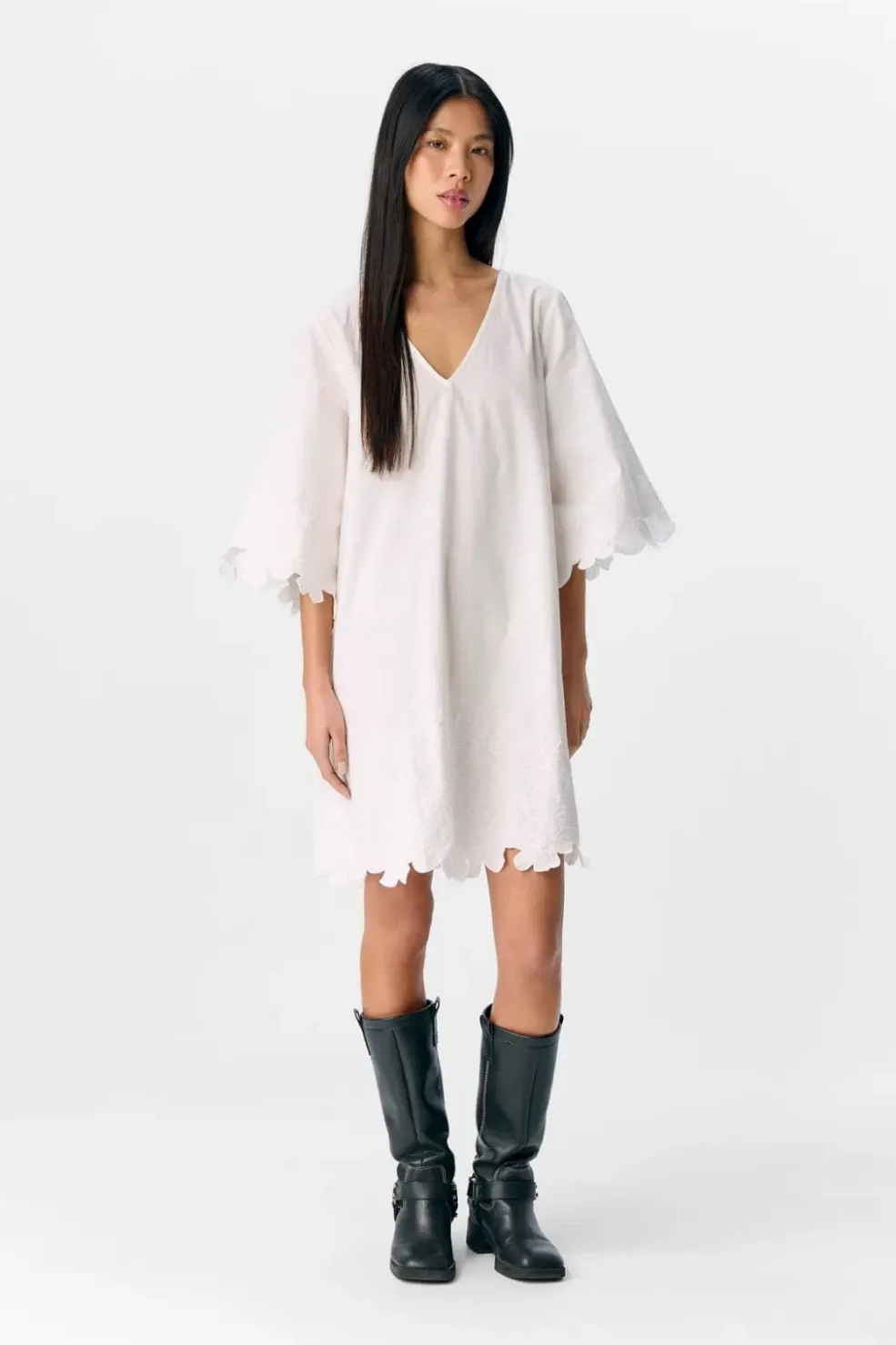 Object Objkamma 3/4 Lo Short Dress Ss Fair 25< Kjoler