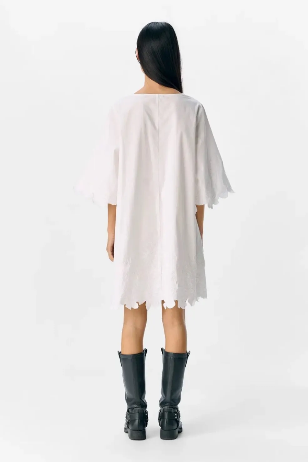 Object Objkamma 3/4 Lo Short Dress Ss Fair 25< Kjoler