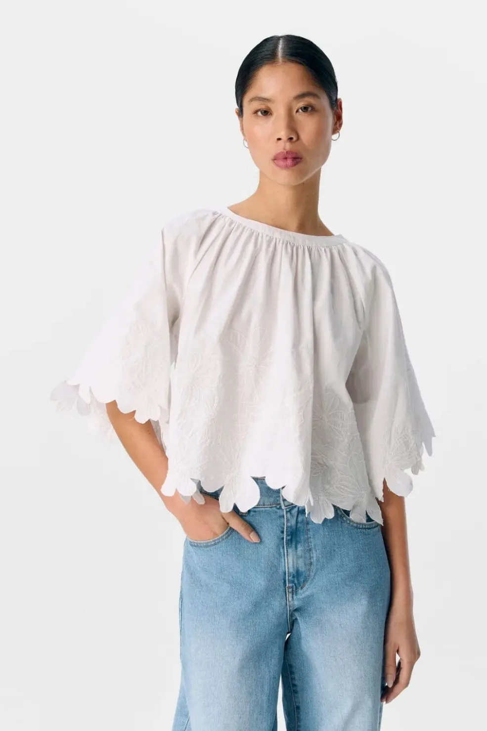 Objkamma S/S Lo Top Ss Fair 25*Object Hot