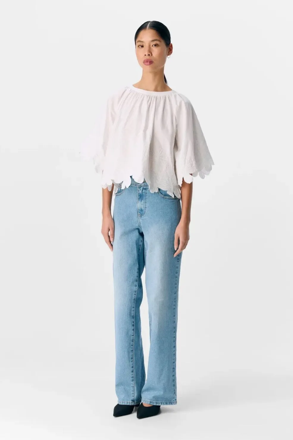 Objkamma S/S Lo Top Ss Fair 25*Object Hot