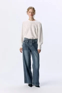 Object Objlaila L/S Re Top< T-Shirts & Toppe