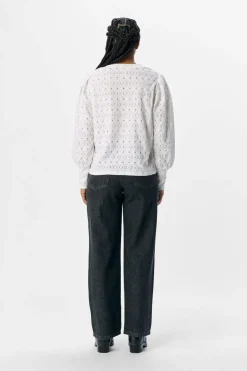 Object Objlaila L/S Re Top< T-Shirts & Toppe