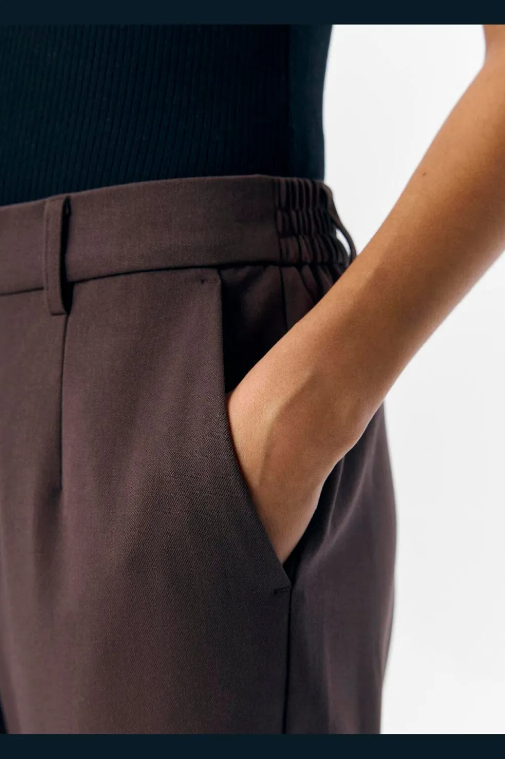 Objlisa Slim Pant*Object Sale