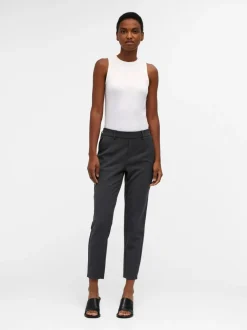 Object Objlisa Slim Pant< Bukser, Jeans & Leggings