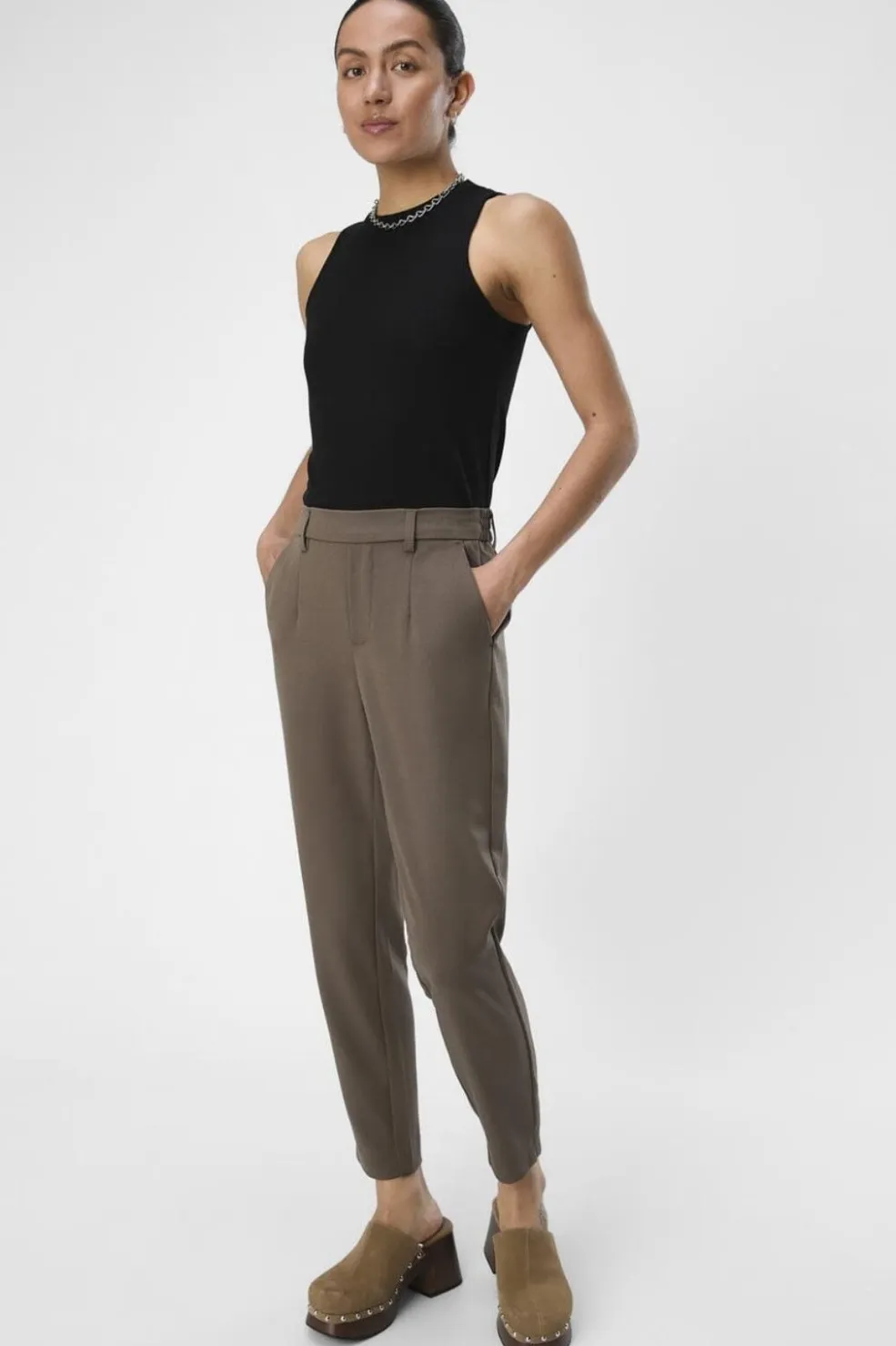 Objlisa Slim Pant*Object Clearance