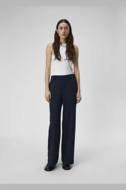 Object Objlisa Wide Pant< Bukser, Jeans & Leggings