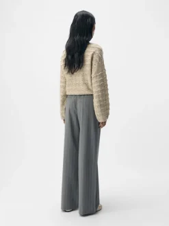 Object Objlisa Wide Pant< Bukser, Jeans & Leggings