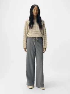 Object Objlisa Wide Pant< Bukser, Jeans & Leggings