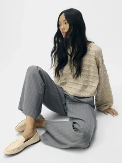 Object Objlisa Wide Pant< Bukser, Jeans & Leggings