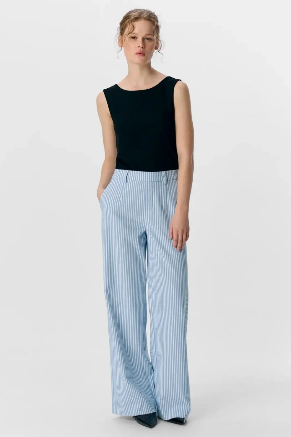 Object Objlisa Wide Pant< Bukser, Jeans & Leggings