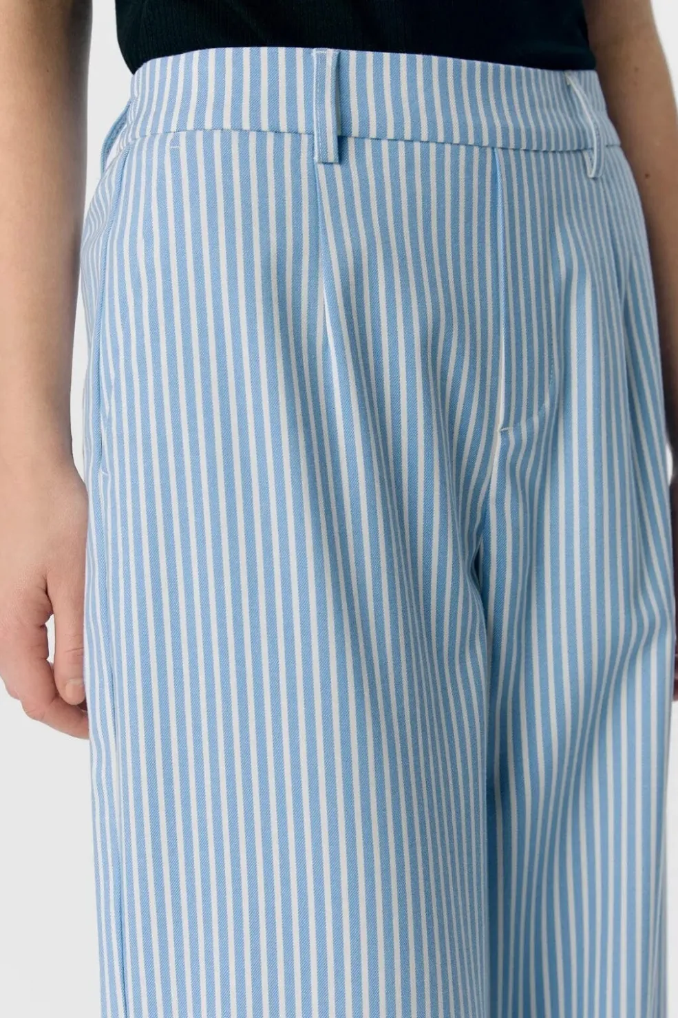 Object Objlisa Wide Pant< Bukser, Jeans & Leggings