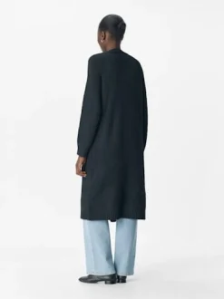 Objmilu Ls Lo Long Knit Cardigan*Object Online