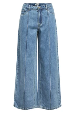 Object Objmoji Divona Wide Jeans 140< Sæt 🛍️|Bukser, Jeans & Leggings