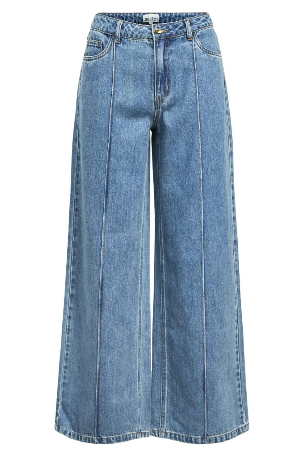 Object Objmoji Divona Wide Jeans 140< Sæt 🛍️|Bukser, Jeans & Leggings