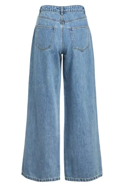 Object Objmoji Divona Wide Jeans 140< Sæt 🛍️|Bukser, Jeans & Leggings