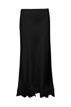 Object Objnaline Long Lace Skirt Vip 26< Nederdele