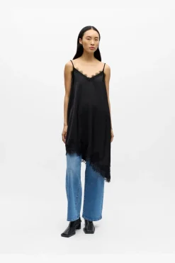 Objnaline Reg Slip Lace Dress Vip 26*Object Discount