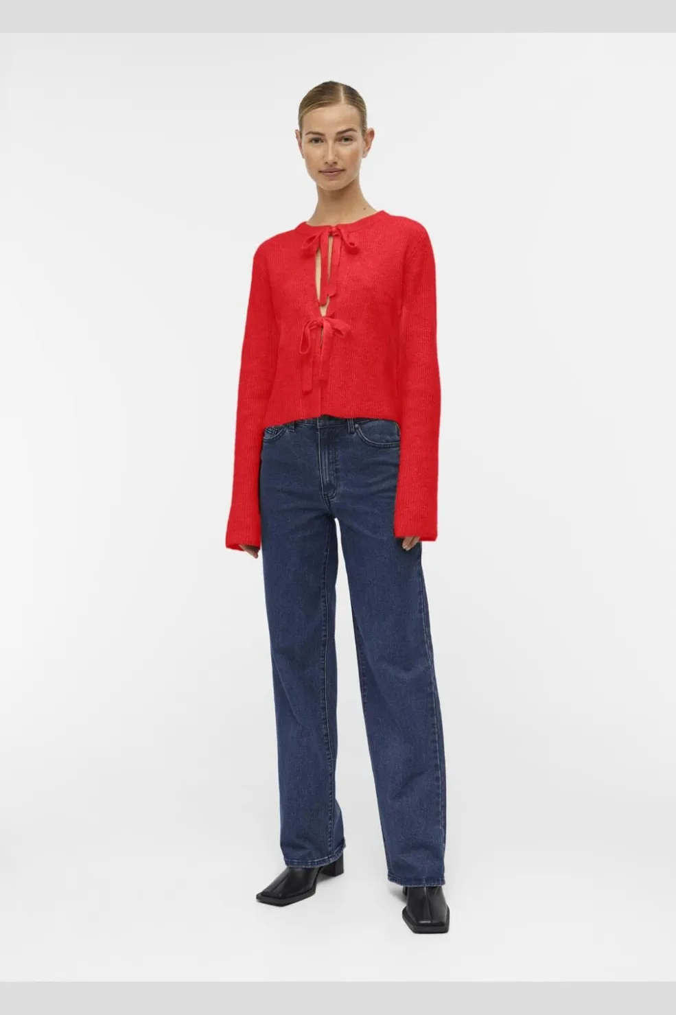 Objparvi Knit Cardigan*Object