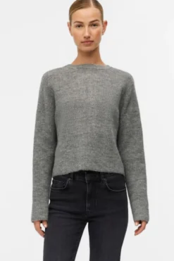 Object Objparvi Knit Cardigan 130< Cardigans|Ammevenligt Tøj