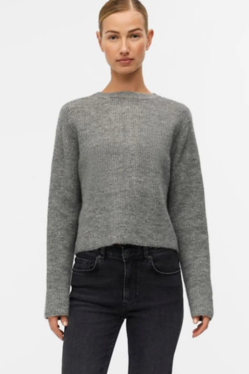 Object Objparvi Knit Cardigan 130< Cardigans|Ammevenligt Tøj