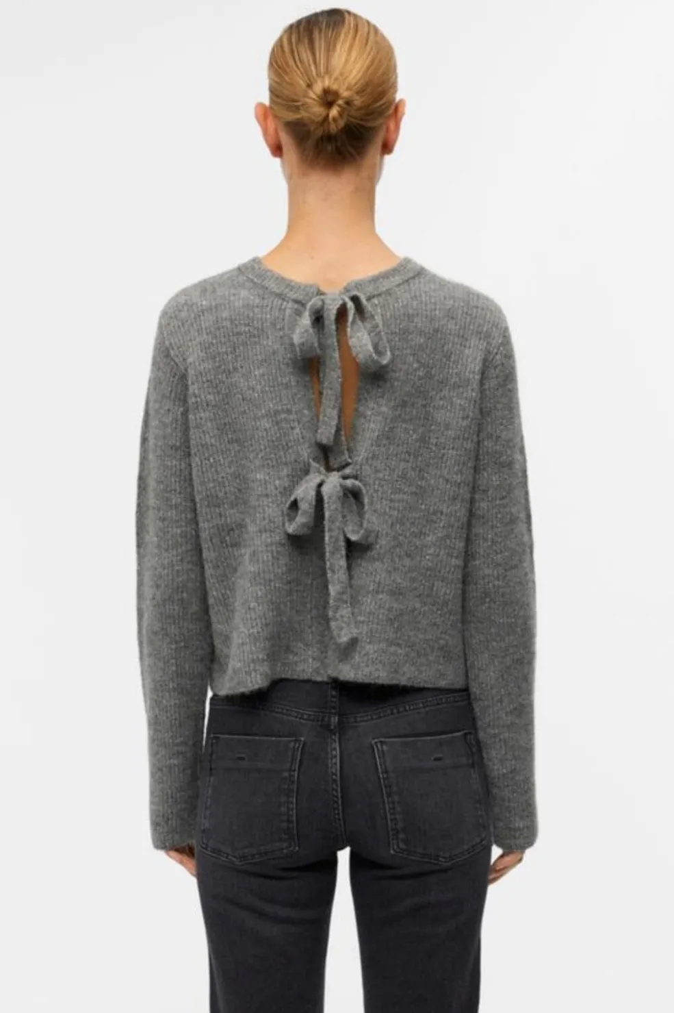 Object Objparvi Knit Cardigan 130< Cardigans|Ammevenligt Tøj