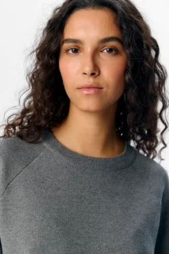 Objreynard 2/4 Knit Pullover*Object Clearance