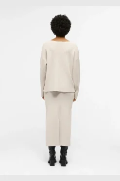 Objreynard Knit Skirt*Object Hot