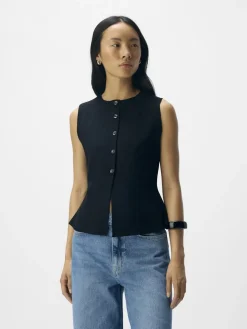 Object Objreynard Re Knit Vest< Veste